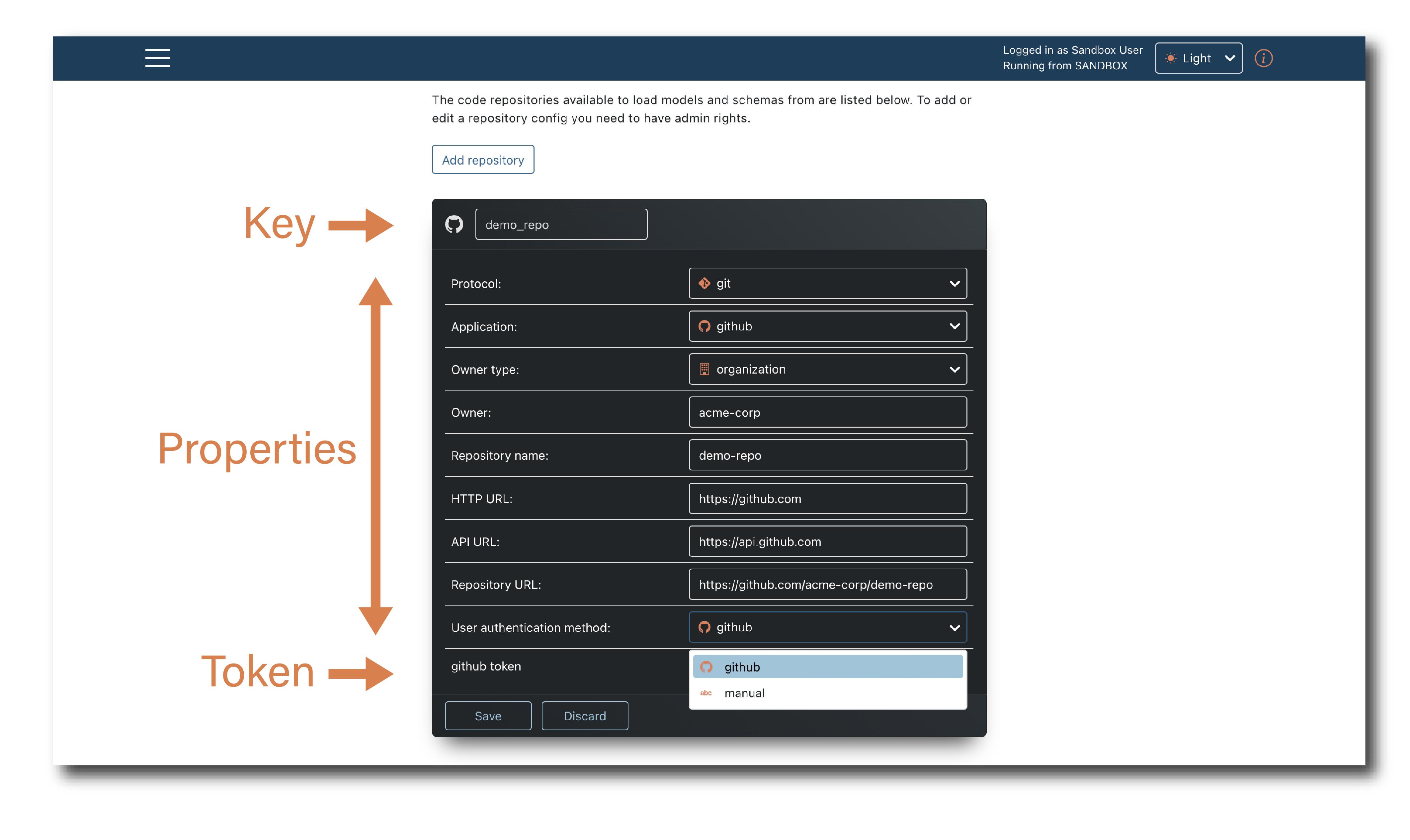 select file