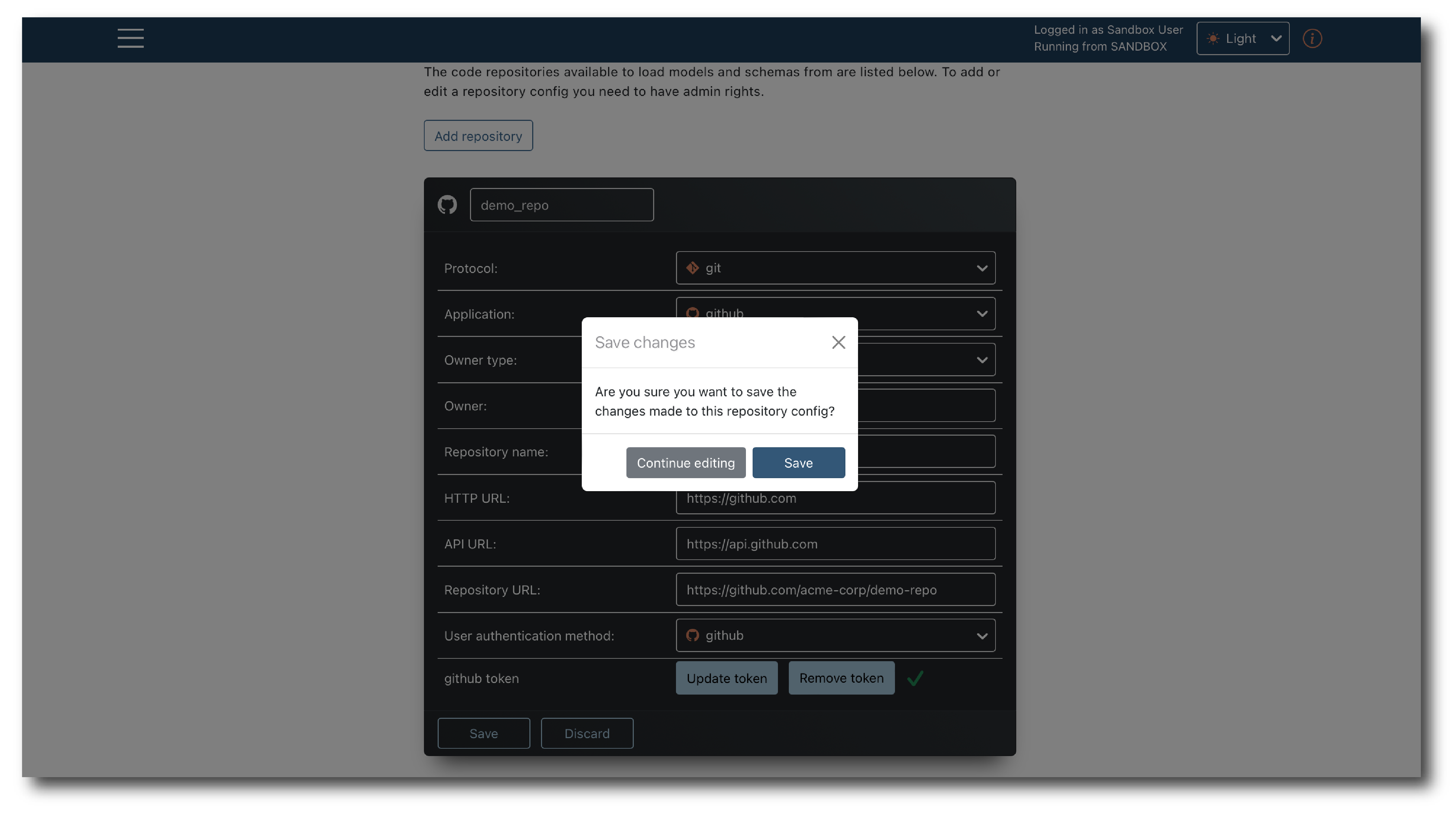 select file