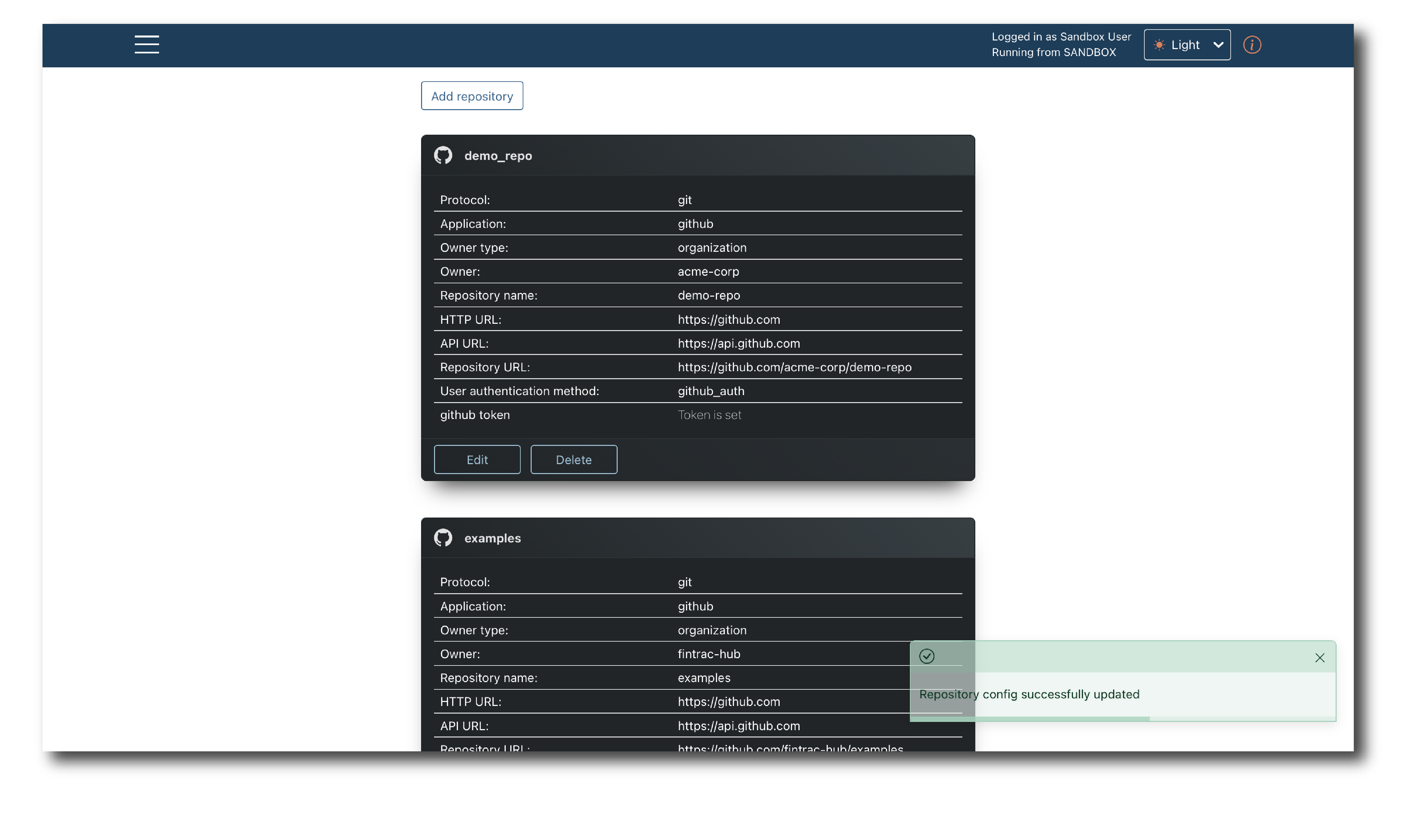 select file