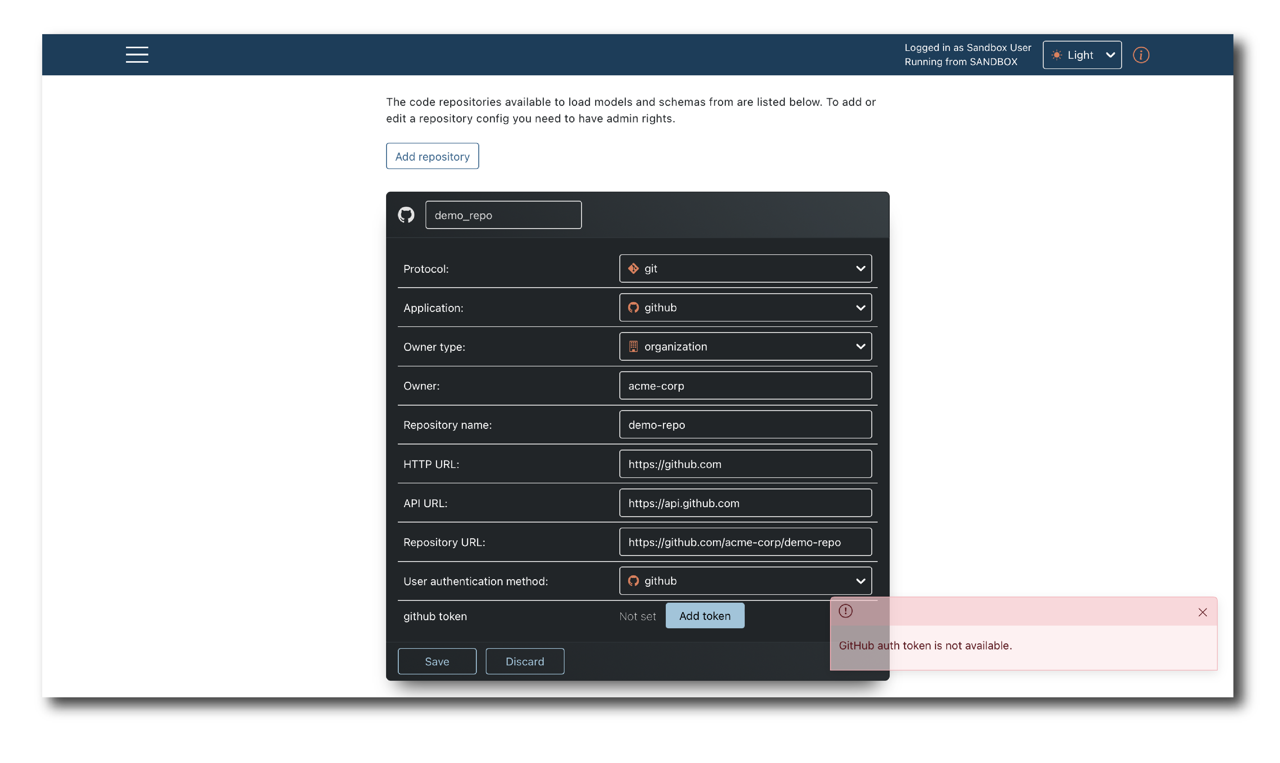 select file